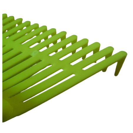 Grabie do liści plast.wachlarzykowe  45 krótkie